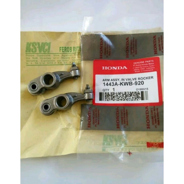 RRA Blade in in Pelatuk Roller Rocker Arm Templar Temlar Roler Bled in-in Rubahan Balap Jupiter Z Ve