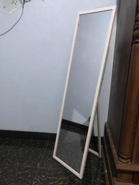 Standing Mirror Cermin Berdiri Minimalis Modern Tinggi Full Badan Bahan Fiber