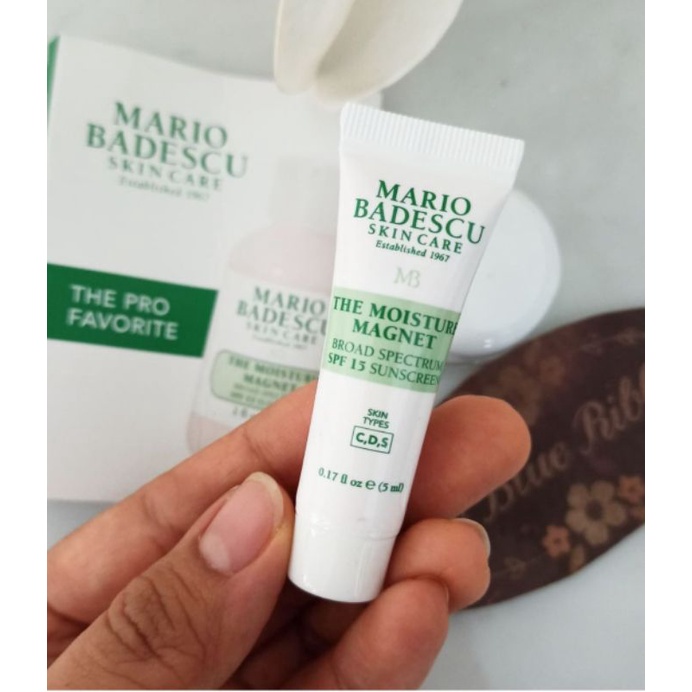 MARIO BADESCU HYALURONIC DEW CREAM &amp; THE MOISTURE MAGNET SET