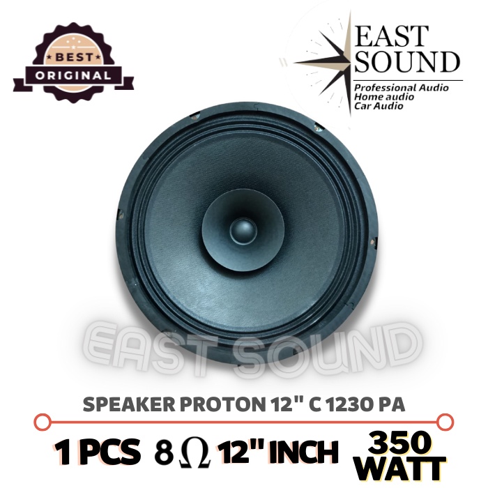 SPEAKER PROTON 12 INCH C 1230 PA FULL RANGE 350 WATTS