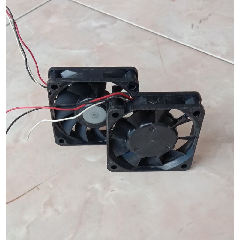 Fan/Kipas 24V 6X6Cm Ex Fotocopy Brand Campuran