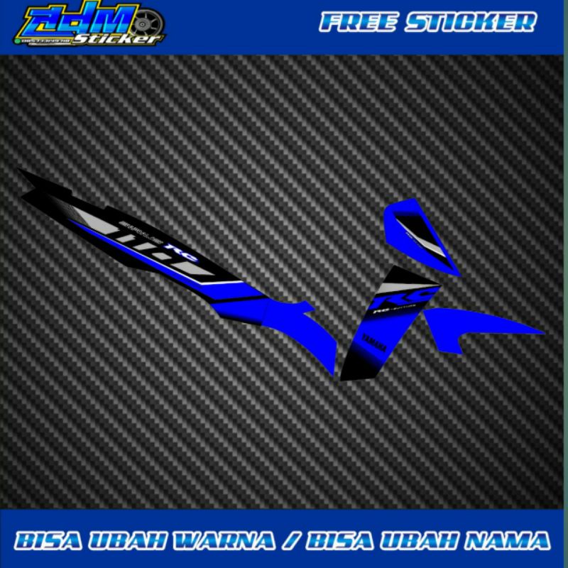 striping yamaha vega new  rc lama