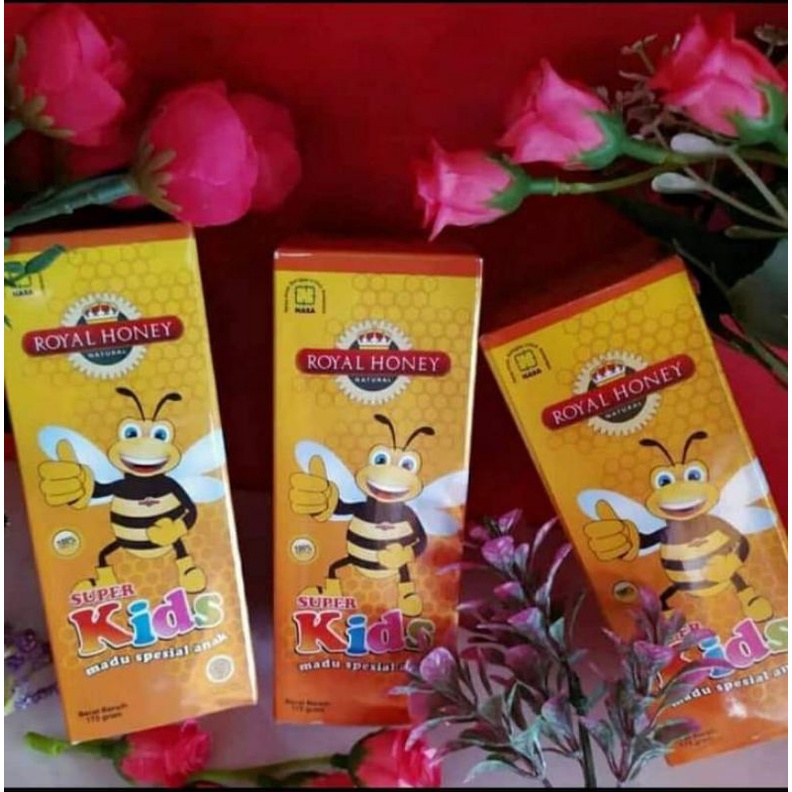 

madu kids penambah nafsu makan
