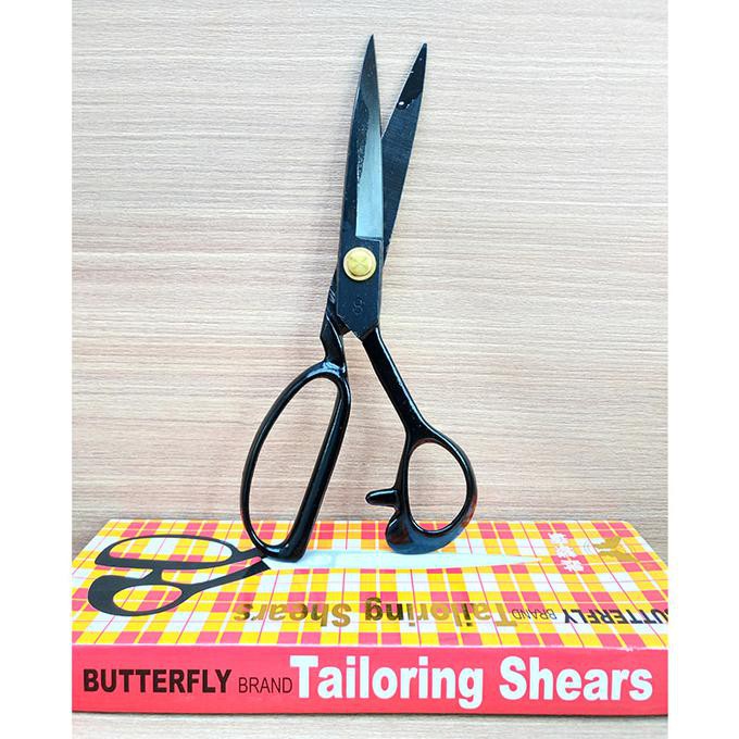 

Termurah Gunting Tailor - Tailor Scissors - Gunting Bahan 8" Merk Butterfly Sjs Promo