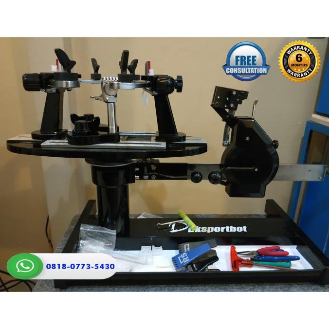 Mesin Senar Badminton / Stringing Machine Manual Siboasi D223 Original|Asli|Premium|Diskon|Ori