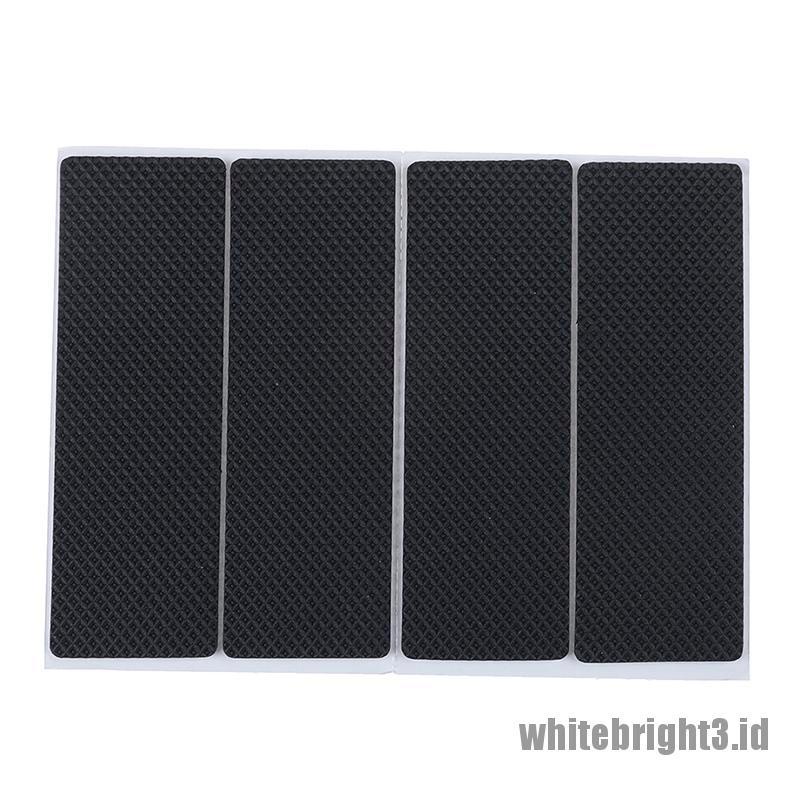❤White3 Warna Putih❤ Alas Kaki Mejakursifurniture Anti Slip Dengan Perekat
