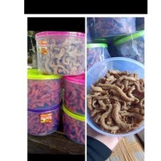 

KERIPIK USUS ORI DAN BALADO