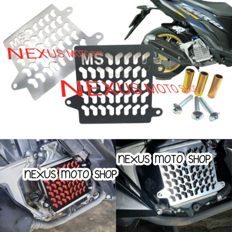 tutup radiator vario cover radiator vario150 tutup radiator vario125
