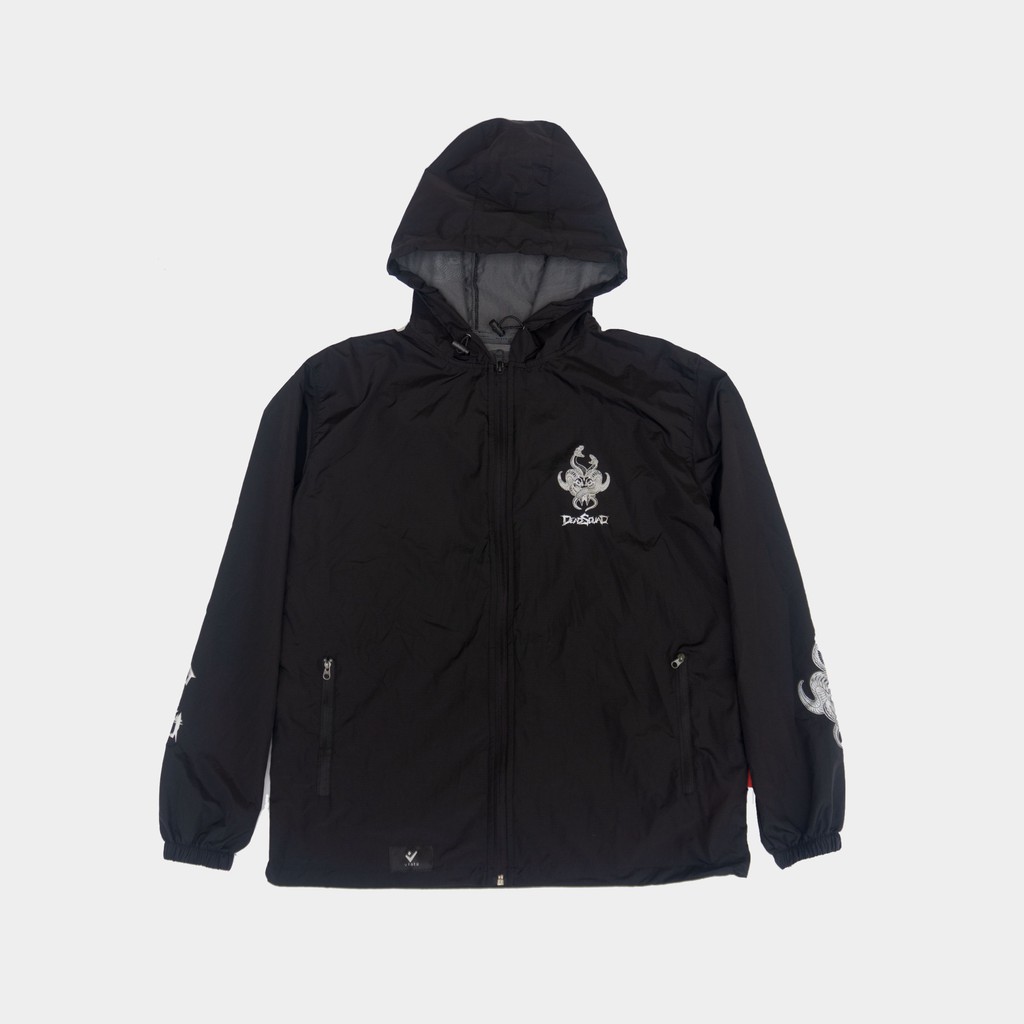 VLATA x DEADSQUAD - Dark Packable Squad Jacket