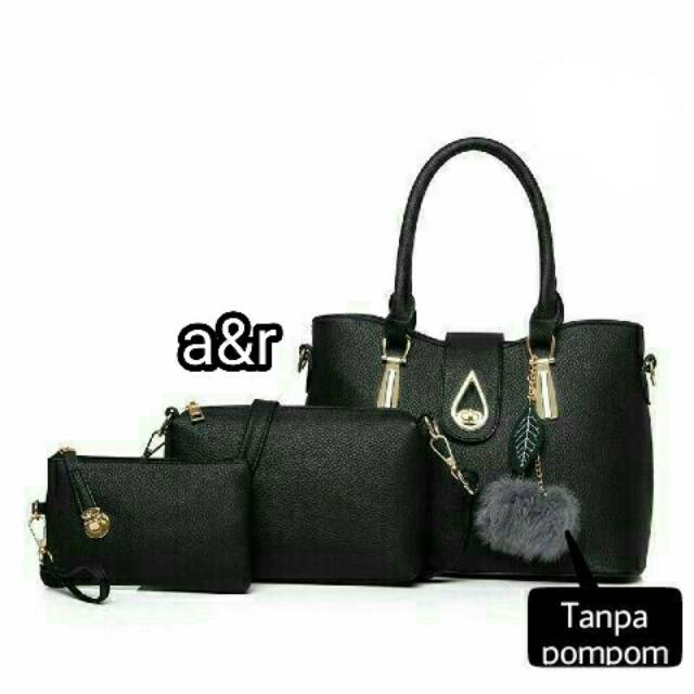 Tas wanita air 3in1-dapet semua slingbag dan dompet kecil-tanpa boneka