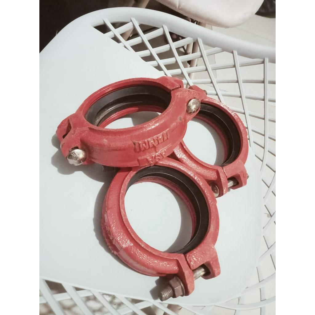 Klem Pipa vitaulic 4" / Klem Pipa Besi 4 Inch vitaulic / Klem Pipa vitaulic 4"