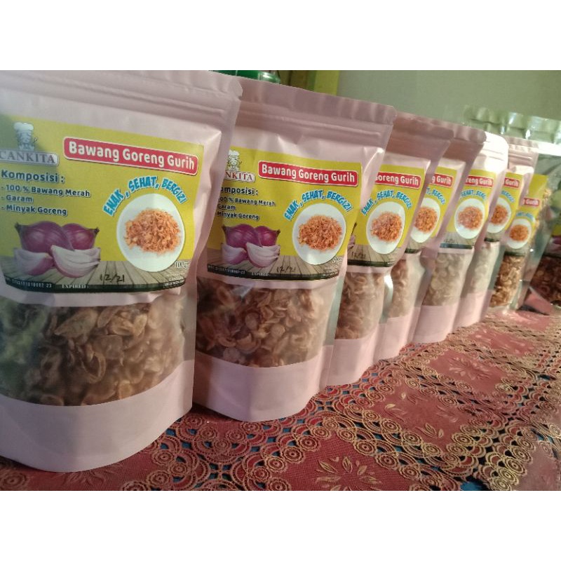 

bawang goreng gurih 100gr