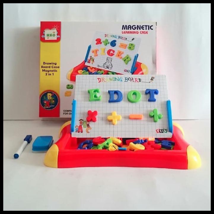 

Magnetic Learning Case Qj5580 - Mainan Papan Tulis Magnet | Produk Id: B2763