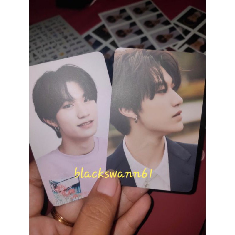 bang yedam benefit ktown WELCOME KIT