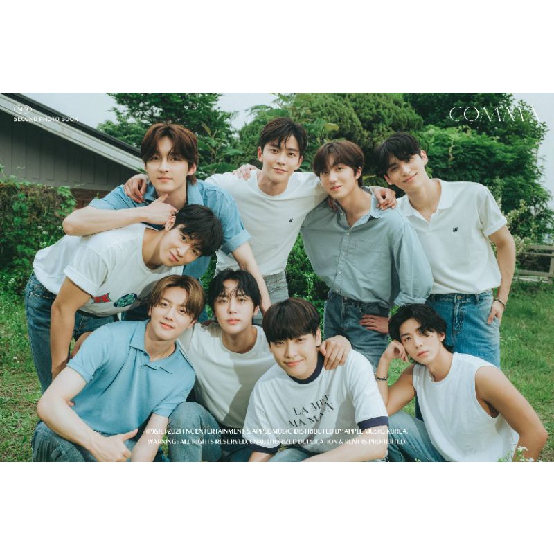 [READY] Mini Poster + Pola Comma SF9