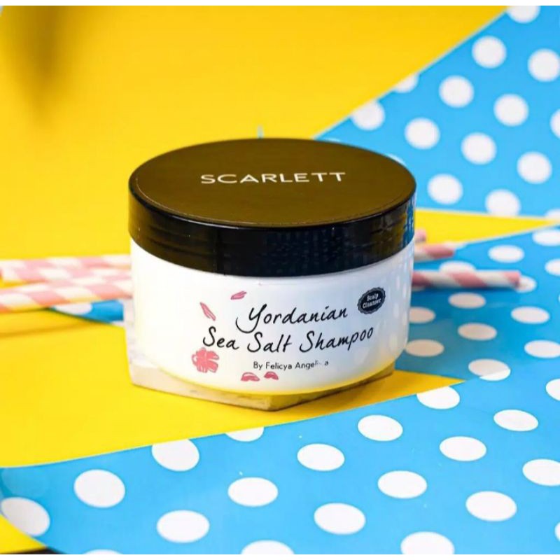Shampoo Produk Scarlett whitening