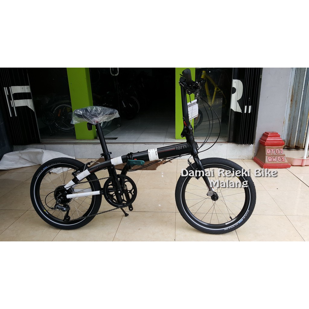 Folding bike - Sepeda lipat 20" Tern Link D8