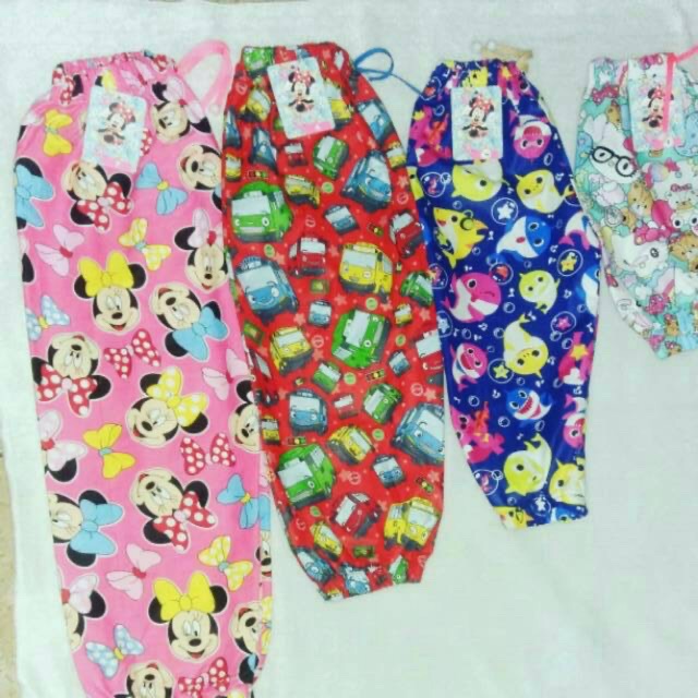 Celana joger anak usia 4- 8 tahun jogger nabLfashion