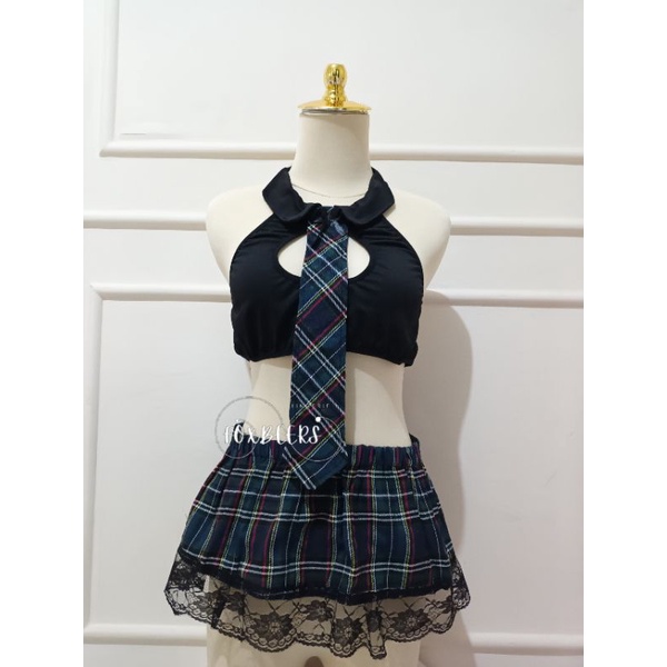 lingeries sezy cosplay lingerie jumbo school