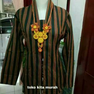  Baju  kebaya  kebaya  lurik kebaya  lurik wanita baju  