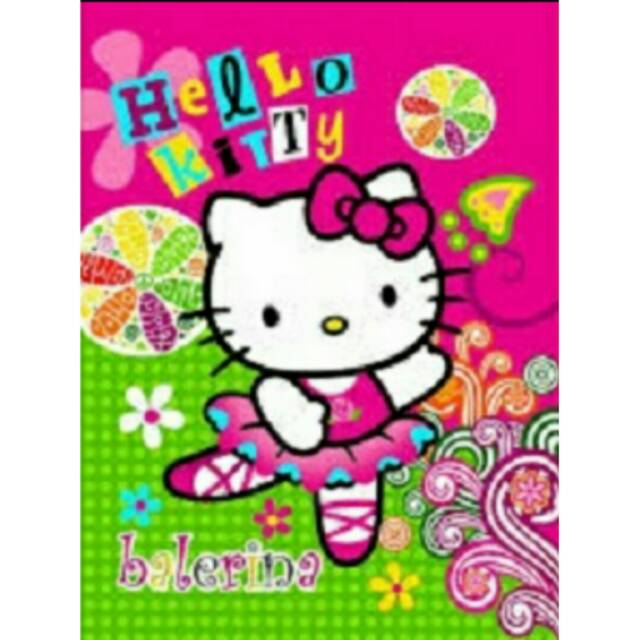 SELIMUT ROSANNA VITO HELLO KITTY BALERINA