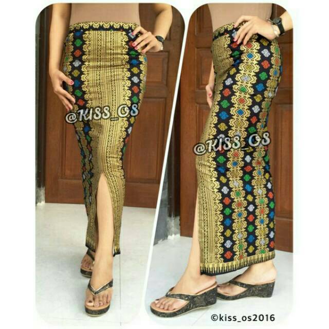 Kamen songket keker