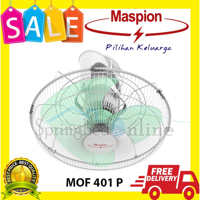 Maspion Orbit Fan MOF-401 P