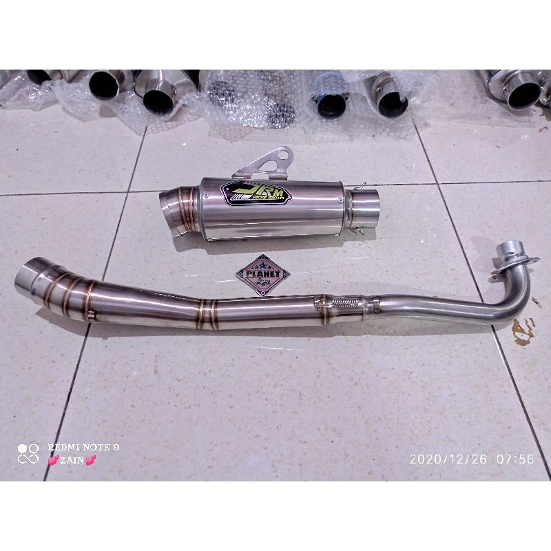 knalpot JRM untuk Jupiter z knalpot jupiter z knalpot vega knalpot blade knalpot honda revo knalpot 