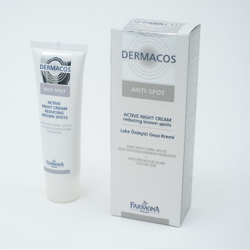 DERMACOS Active Night Cream Reducing Brown Spot