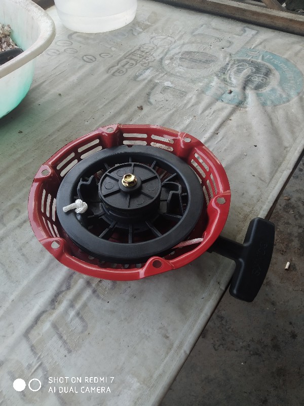 Recoil Starter Model Pin Lurus Gx160 / Gx200