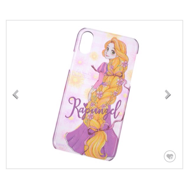 Disney Store Japan iPhone X Case Rapunzel