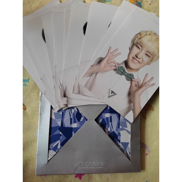 SEVENTEEN 1ST MINI ALBUM - 17CARAT WHITE VER