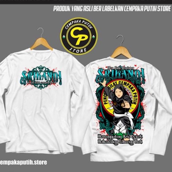 KAOS SRIKANDI PSCP/CEMPAKA PUTIH SRIKANDI