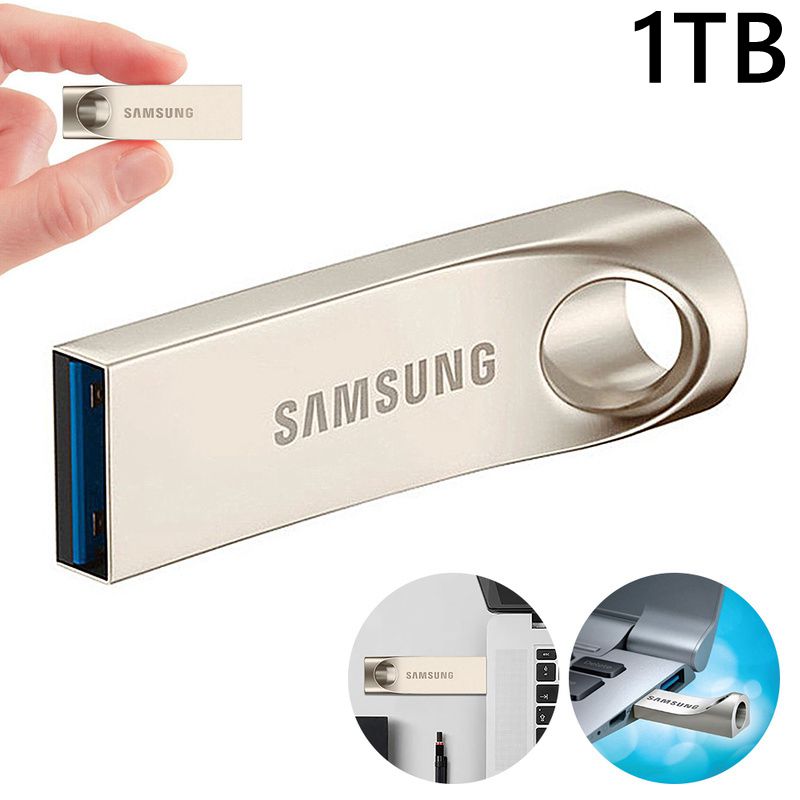 Samsung Metal Flash Disk 1TB USB 3.0 Flash Drive High Speed Read Memory Stick