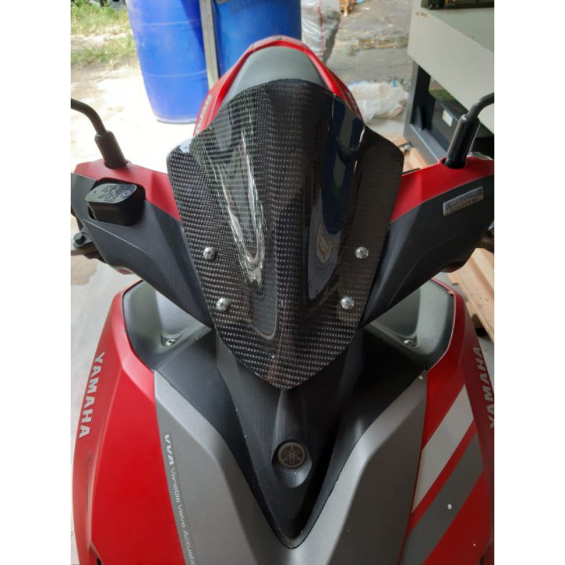 WINDSHIELD AEROX KEVLAR VISOR AEROX KEVLAR CETAK KEVLAR ASLI