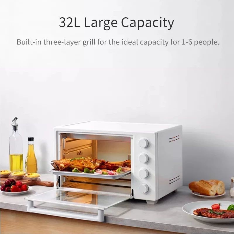 Mi Oven Mijia Electric MI Oven 32L 1600W Household Bake Pie Food