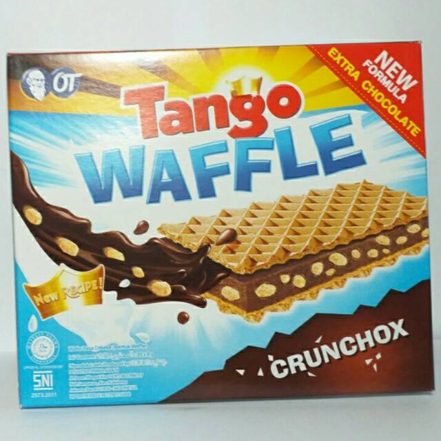 Jual Tango Waffle Netto Gram Isi Gr X Pcs Shopee Indonesia