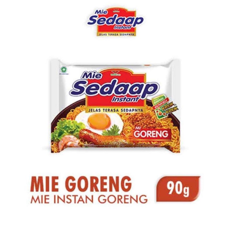 

Mie Sedaap Goreng Isi 3 Bungkus