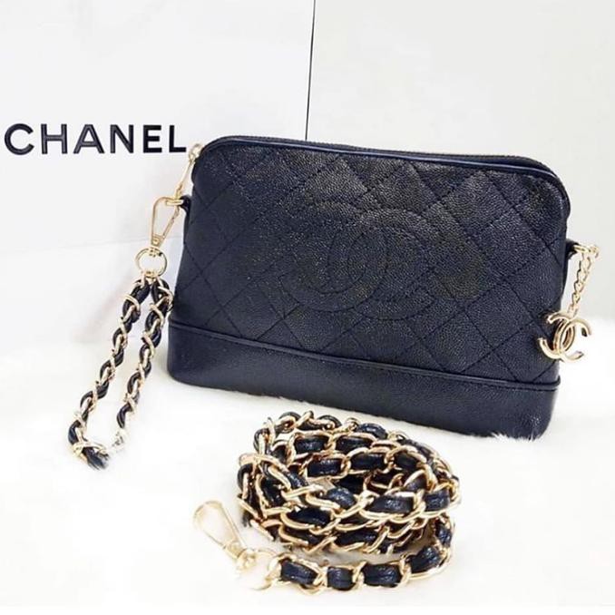 Pengiriman Cepat Chanel Wrislet Bag size21x14x6 Vip Gift BARANG BAGUS