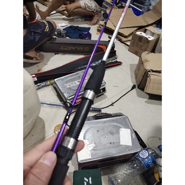 joran pancing hugo regal pilihan 100 120 135 150 cm fiber solid kolam