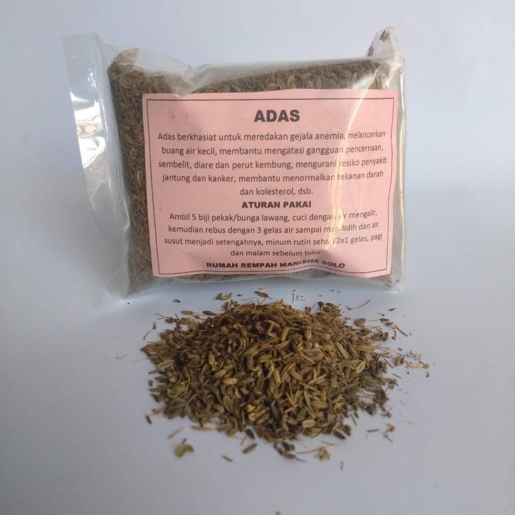 Adas Kering 100gr