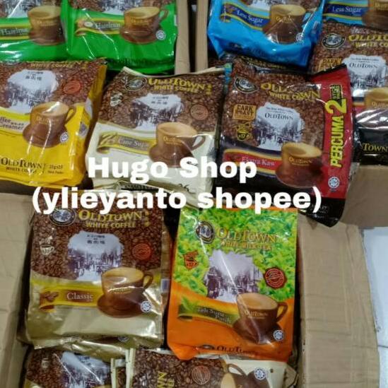 

HOT Product Oldtown White Coffee Malaysia varian komplit / kopi Old Town / kopi Malaysia / kopi 3in1