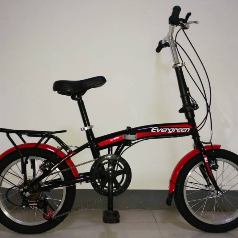 FOLDING 16" EVERGREEN 6SP