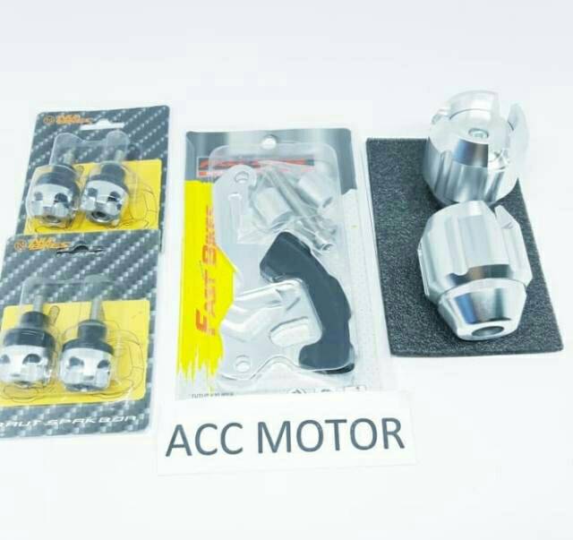 Paket Cover Kaliper Jalu Spakbor Jalu as Honda ADV Non ABS
