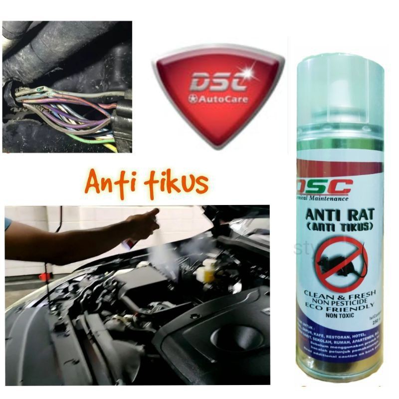 Pengusir Tikus, Mobil Anti Tikus DSC