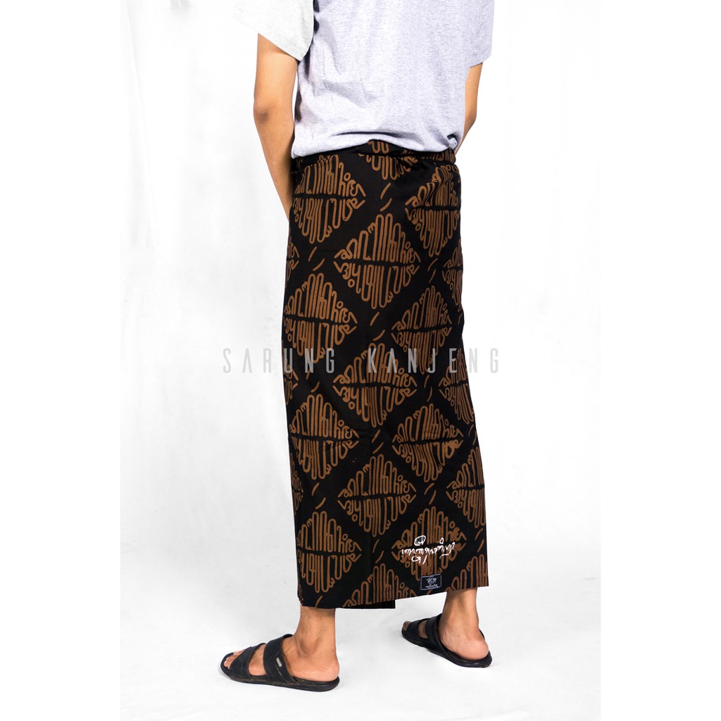 SARUNG KANJENG| SARUNG BATIK MOTIF SABAR NARIMA FULL