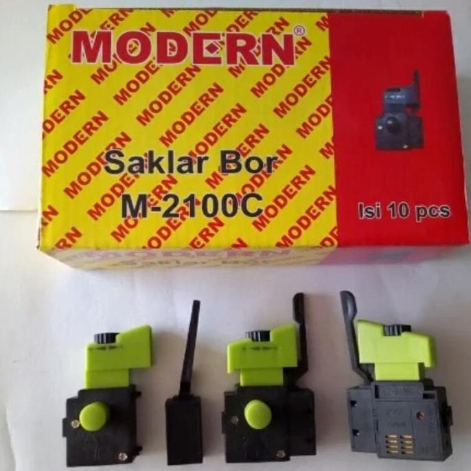 Switch Mesin Bor Modern M-2100 C