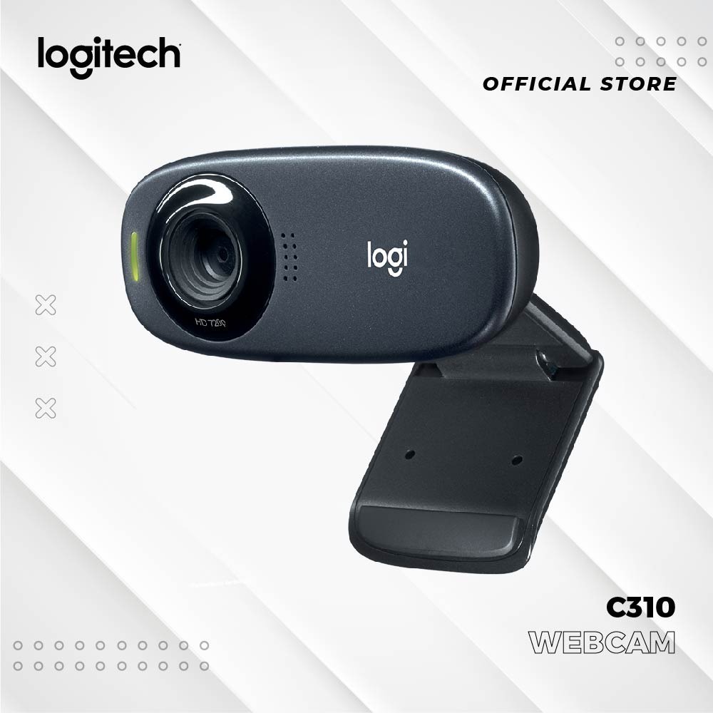 Webcam Logitech C310 HD