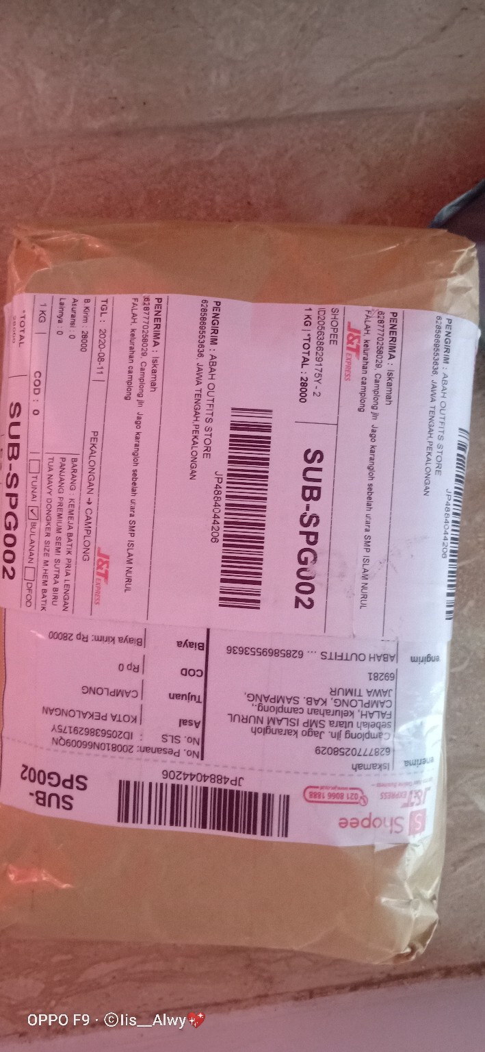 Kemeja Batik Pria Lengan Panjang Premium Semi Sutra Biru Navy Merah Marun M L Xxl Baju Kantor Furing