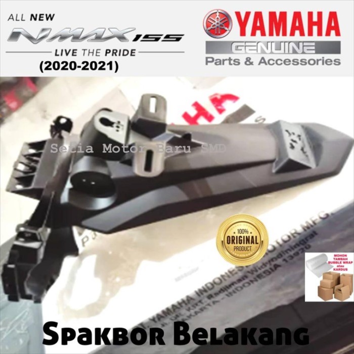 Cover Spakbor Belakang 20 Keyless Remote ABS Non ABS Motor Yamaha All New Nmax N Max 2020 Asli Parts